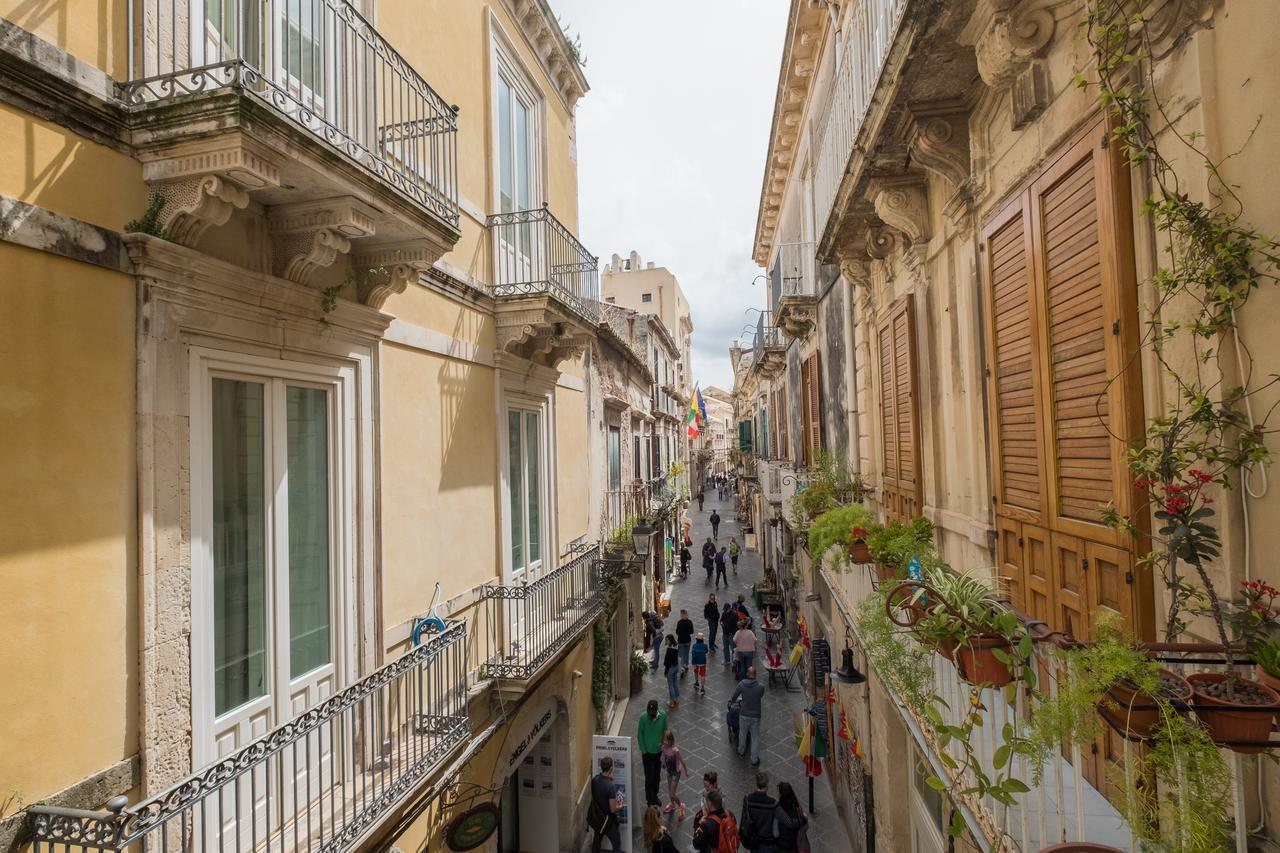 Sirhouse - Boutique Apartment In Ortigia Syrakus Exterior foto